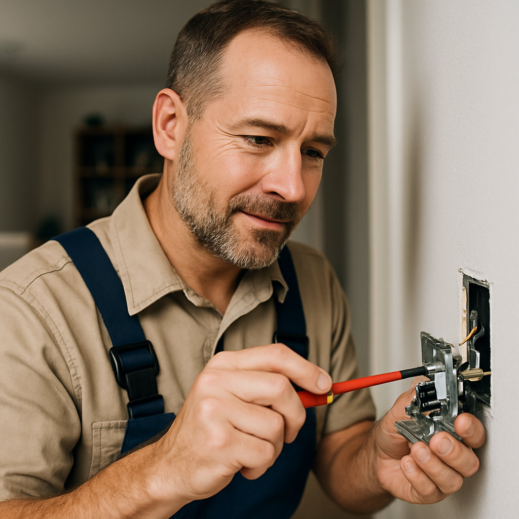 Professional Electrical Services in Santa Maria
